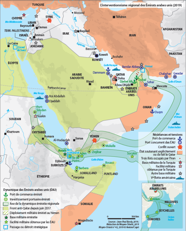 Socotra, Golfe d'Aden, corne de l'Afrique, mer Rouge: le « collier de  perles » de l'impérialisme régional des Emirats Arabes Unis depuis 2015 –  Questions d'Orient – Questions d'Occident